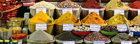 Moroccan Spice Market
